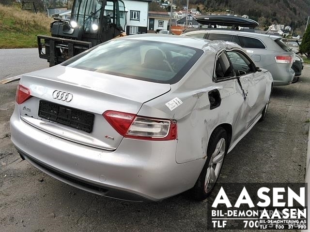 Audi A5 2007-2016 (Type I) , Motorkode: CABD, Girkassekode: JJF