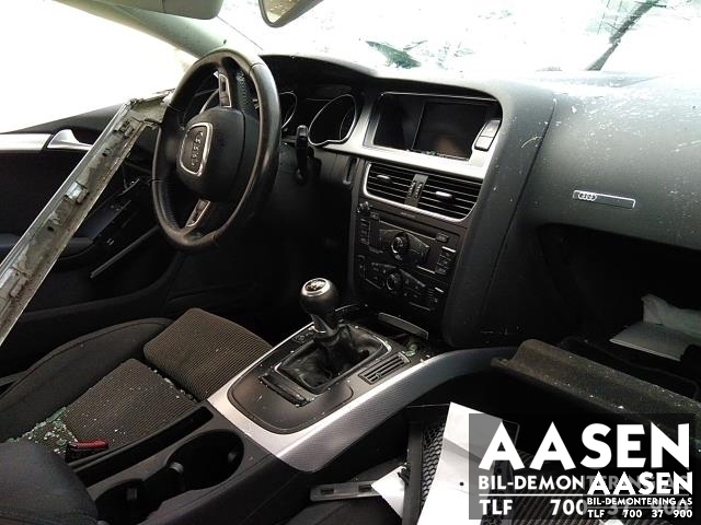 Audi A5 2007-2016 (Type I) , Motorkode: CABD, Girkassekode: JJF