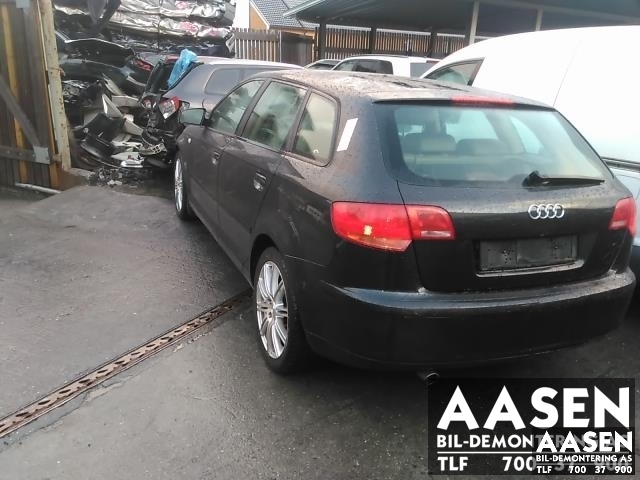 Audi A3 2003-2008 (Type II, Fase 1) , Motorkode: BLF, Girkassekode: HBM