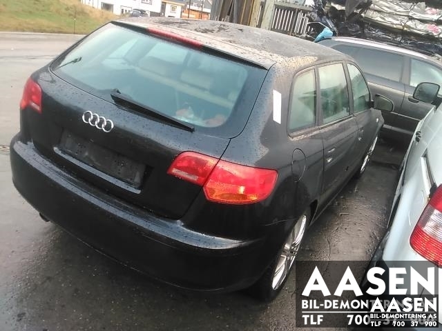 Audi A3 2003-2008 (Type II, Fase 1) , Motorkode: BLF, Girkassekode: HBM