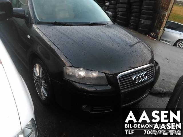 Audi A3 2003-2008 (Type II, Fase 1) , Motorkode: BLF, Girkassekode: HBM