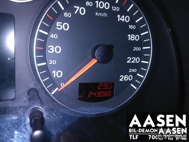 Audi A3 2003-2008 (Type II, Fase 1) , Motorkode: BLF, Girkassekode: HBM