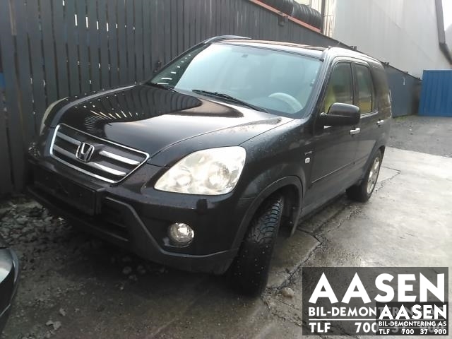 Honda CR-V 2002-2006 (Type II) , Motorkode: K20A4, Girkassekode: 
