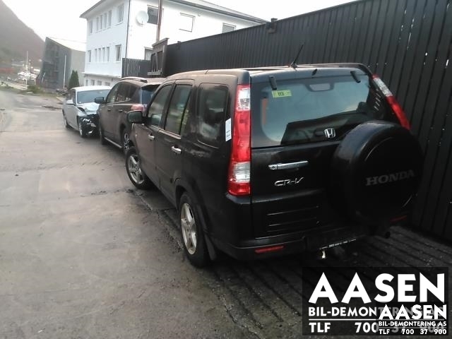 Honda CR-V 2002-2006 (Type II) , Motorkode: K20A4, Girkassekode: 