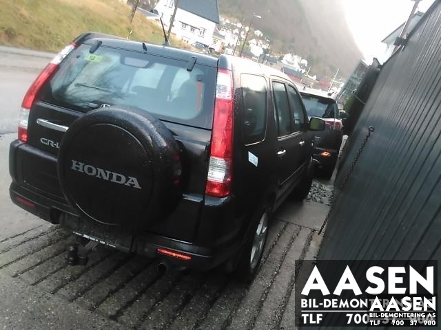 Honda CR-V 2002-2006 (Type II) , Motorkode: K20A4, Girkassekode: 