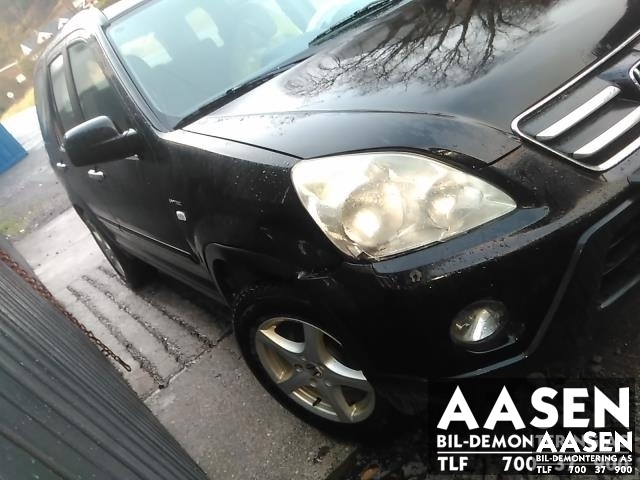 Honda CR-V 2002-2006 (Type II) , Motorkode: K20A4, Girkassekode: 