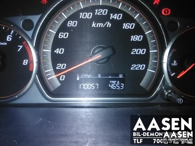 Honda CR-V 2002-2006 (Type II) , Motorkode: K20A4, Girkassekode: 
