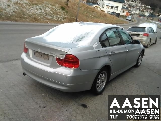 BMW 3-Serie 2005-2011 (E90/E91/E92/E93) (E90/E91/E92/E93), Motorkode: N46B20B, Girkassekode: GS6-17BG - APT