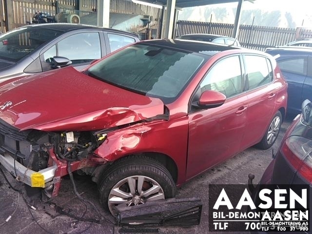 Peugeot 308 2013-2021 (Type II) , Motorkode: HN01, Girkassekode: 