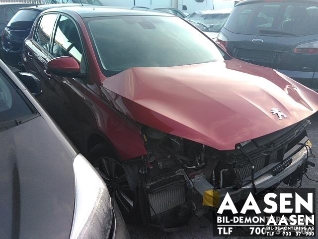 Peugeot 308 2013-2021 (Type II) , Motorkode: HN01, Girkassekode: 