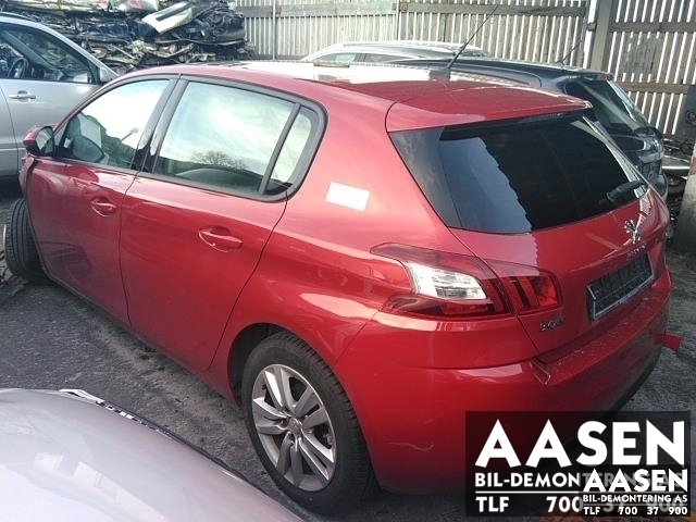 Peugeot 308 2013-2021 (Type II) , Motorkode: HN01, Girkassekode: 
