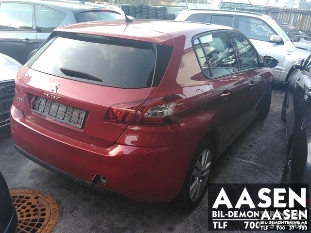 Peugeot 308 2013-2021 (Type II) , Motorkode: HN01, Girkassekode: 