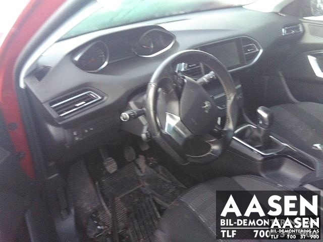 Peugeot 308 2013-2021 (Type II) , Motorkode: HN01, Girkassekode: 