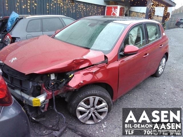 Peugeot 308 2013-2021 (Type II) , Motorkode: HN01, Girkassekode: 