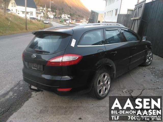 Ford Mondeo 2007-2010 (Type IV, Fase 1) , Motorkode: QXBA, Girkassekode: 
