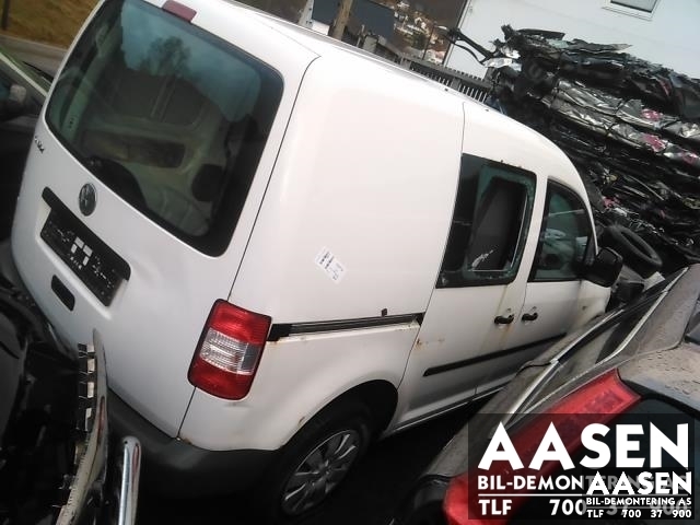 VW Caddy 2004-2010 (Type III, Fase 1) , Motorkode: BDJ| BST, Girkassekode: