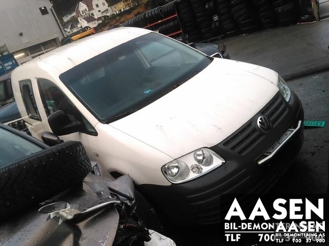 VW Caddy 2004-2010 (Type III, Fase 1) , Motorkode: BDJ| BST, Girkassekode: