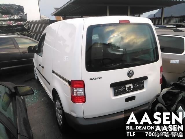 VW Caddy 2004-2010 (Type III, Fase 1) , Motorkode: BDJ| BST, Girkassekode:
