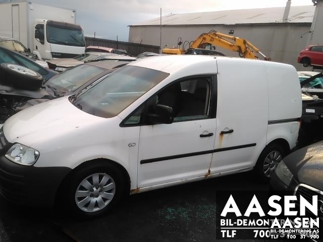 VW Caddy 2004-2010 (Type III, Fase 1) , Motorkode: BDJ| BST, Girkassekode: