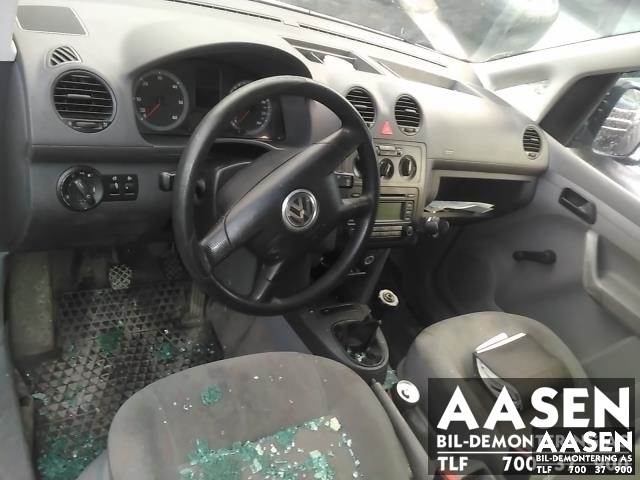 VW Caddy 2004-2010 (Type III, Fase 1) , Motorkode: BDJ| BST, Girkassekode: