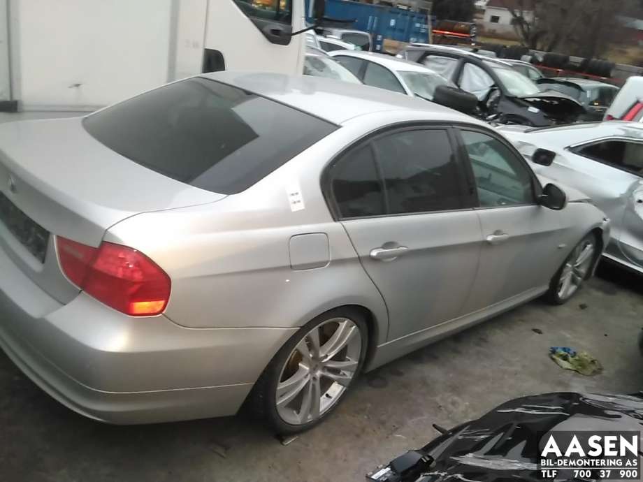 BMW 3-Serie 2005-2011 (E90/E91/E92/E93) (E90/E91/E92/E93), Motorkode: N47D20C, Girkassekode: 