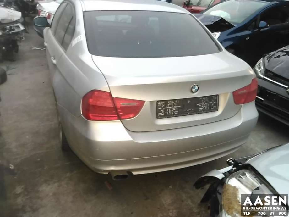 BMW 3-Serie 2005-2011 (E90/E91/E92/E93) (E90/E91/E92/E93), Motorkode: N47D20C, Girkassekode: 