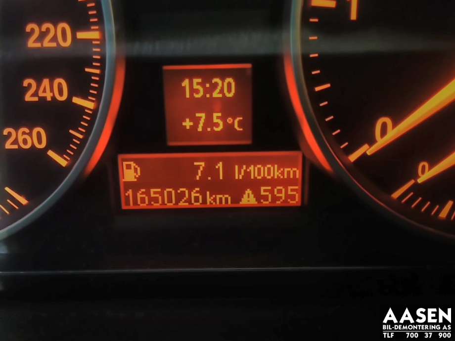 BMW 3-Serie 2005-2011 (E90/E91/E92/E93) (E90/E91/E92/E93), Motorkode: N47D20C, Girkassekode: 