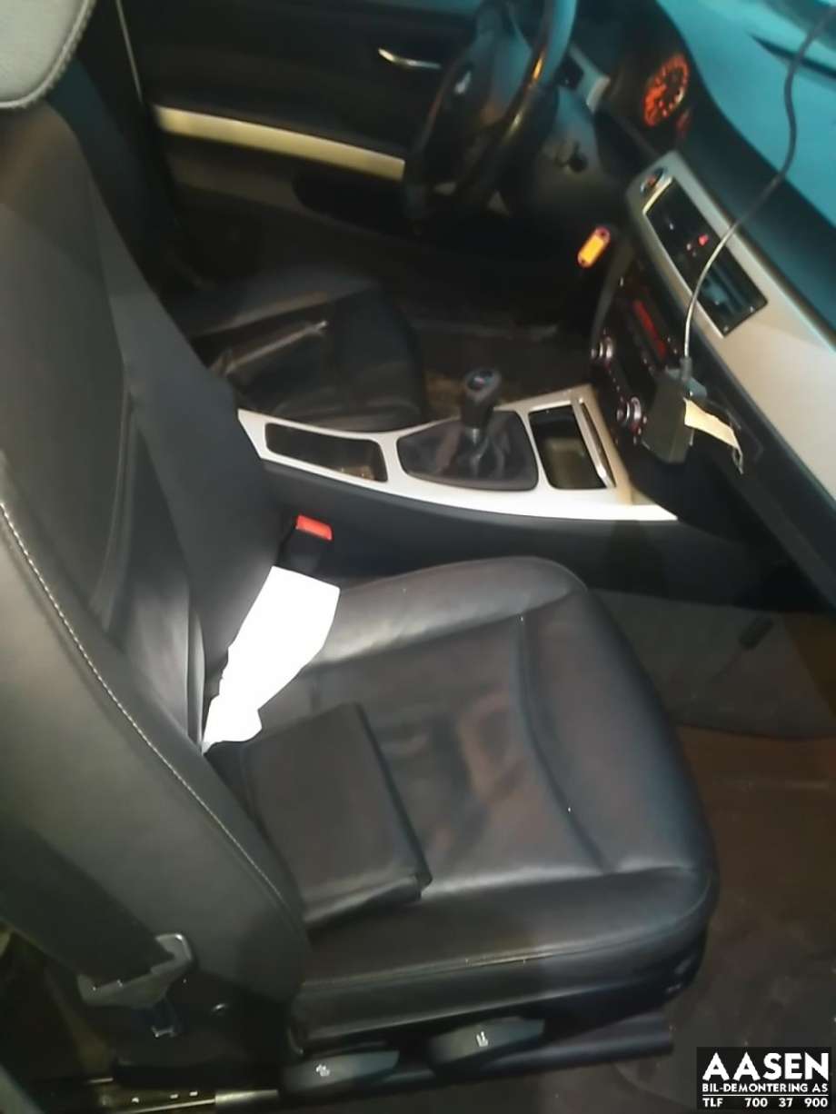 BMW 3-Serie 2005-2011 (E90/E91/E92/E93) (E90/E91/E92/E93), Motorkode: N47D20C, Girkassekode: 