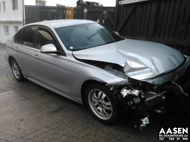 BMW 3-Serie 2012-2018 (F30/F31/F34) (F30/F31/F34), Motorkode: N47D20C, Girkassekode: GA8HP45