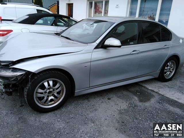 BMW 3-Serie 2012-2018 (F30/F31/F34) (F30/F31/F34), Motorkode: N47D20C, Girkassekode: GA8HP45