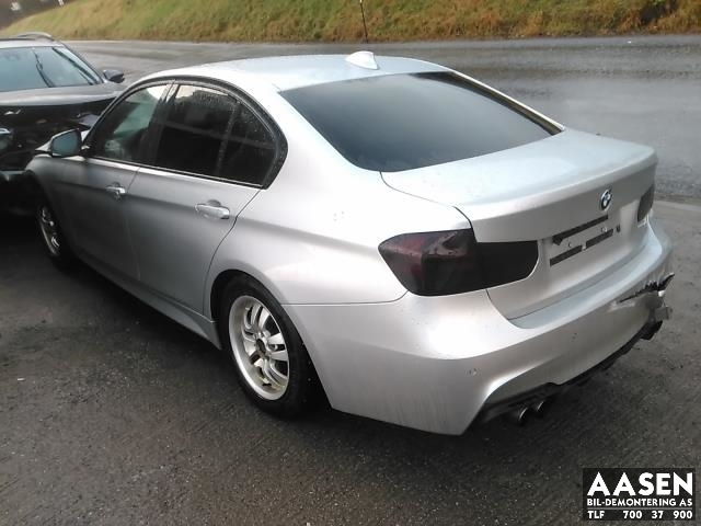 BMW 3-Serie 2012-2018 (F30/F31/F34) (F30/F31/F34), Motorkode: N47D20C, Girkassekode: GA8HP45