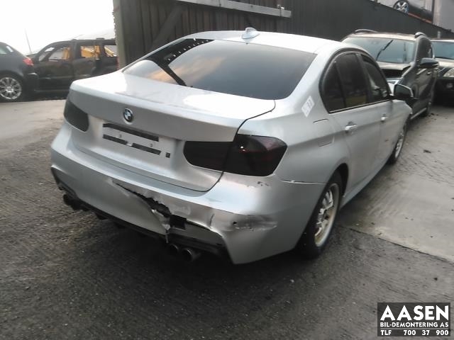 BMW 3-Serie 2012-2018 (F30/F31/F34) (F30/F31/F34), Motorkode: N47D20C, Girkassekode: GA8HP45