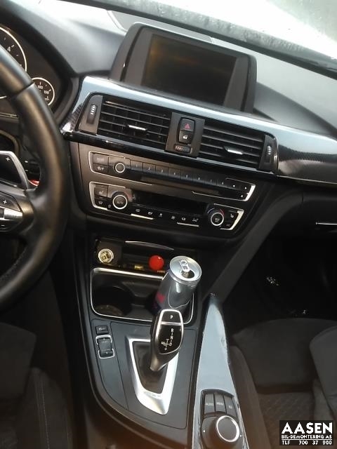 BMW 3-Serie 2012-2018 (F30/F31/F34) (F30/F31/F34), Motorkode: N47D20C, Girkassekode: GA8HP45