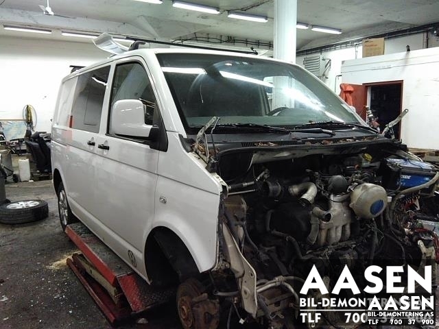 VW Transporter / Caravelle 2003-2009 (Fase 1) (T5) (T5), Motorkode: AXD, Girkassekode:
