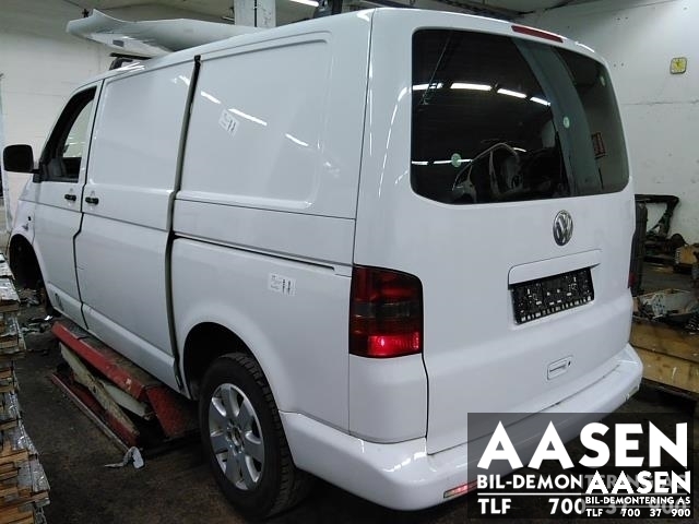 VW Transporter / Caravelle 2003-2009 (Fase 1) (T5) (T5), Motorkode: AXD, Girkassekode: