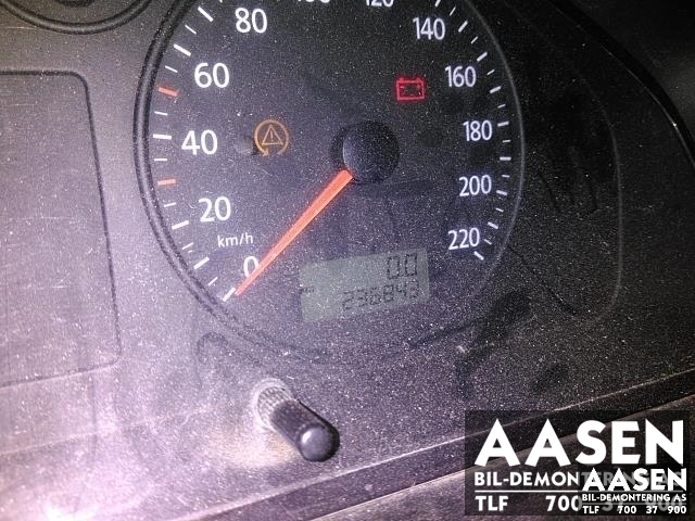 VW Transporter / Caravelle 2003-2009 (Fase 1) (T5) (T5), Motorkode: AXD, Girkassekode: