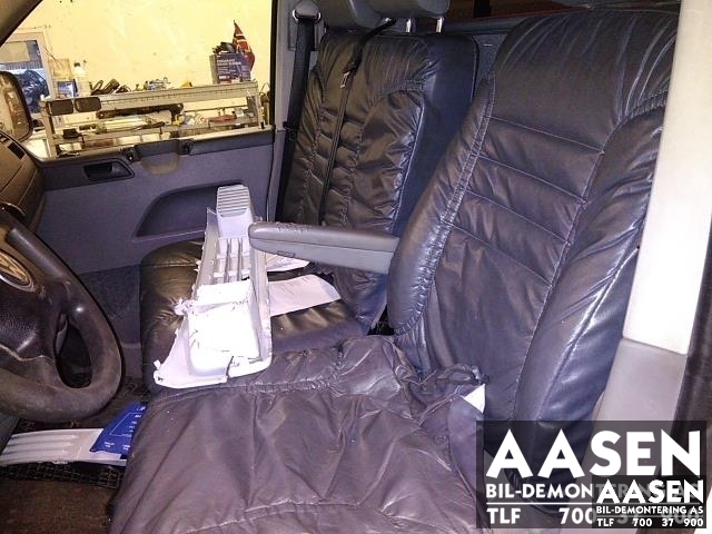 VW Transporter / Caravelle 2003-2009 (Fase 1) (T5) (T5), Motorkode: AXD, Girkassekode: