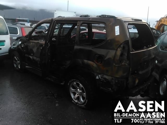 Toyota Land Cruiser 120 2002-2009 , Motorkode: 1KD-FTV, Girkassekode: 