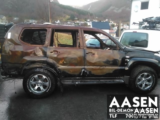 Toyota Land Cruiser 120 2002-2009 , Motorkode: 1KD-FTV, Girkassekode: 