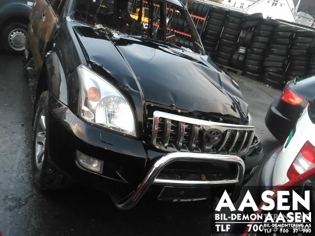 Toyota Land Cruiser 120 2002-2009 , Motorkode: 1KD-FTV, Girkassekode: 