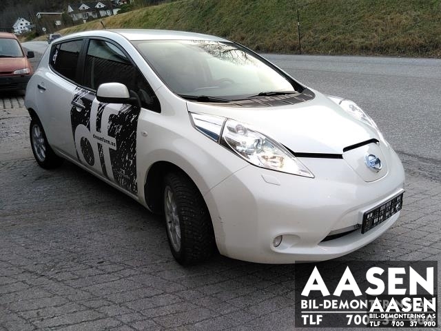 Nissan Leaf 2011-2017 (Type I) , Motorkode: EM57, Girkassekode: 
