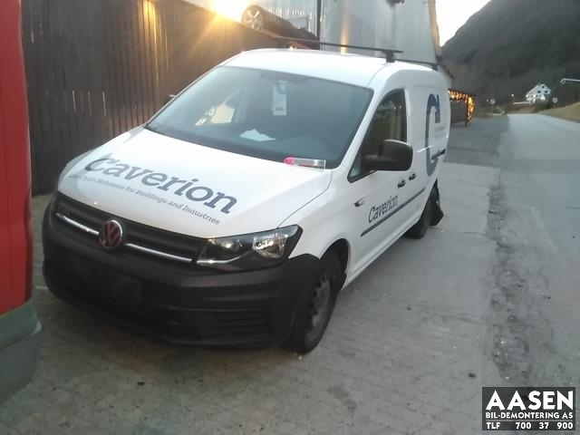 VW Caddy 2015-2020 (Type III, Fase 3) , Motorkode: DFSE, Girkassekode: 02Q 300 048 M