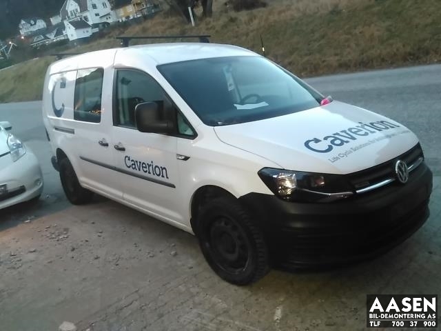 VW Caddy 2015-2020 (Type III, Fase 3) , Motorkode: DFSE, Girkassekode: 02Q 300 048 M