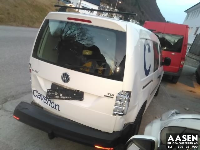 VW Caddy 2015-2020 (Type III, Fase 3) , Motorkode: DFSE, Girkassekode: 02Q 300 048 M