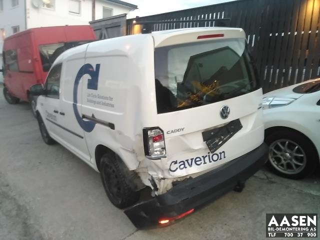 VW Caddy 2015-2020 (Type III, Fase 3) , Motorkode: DFSE, Girkassekode: 02Q 300 048 M
