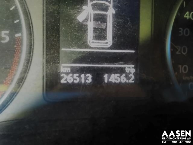VW Caddy 2015-2020 (Type III, Fase 3) , Motorkode: DFSE, Girkassekode: 02Q 300 048 M