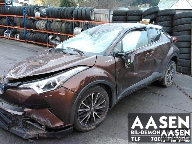 Toyota C-HR 2016-->> , Motorkode: 2ZR-FXE, Girkassekode: 