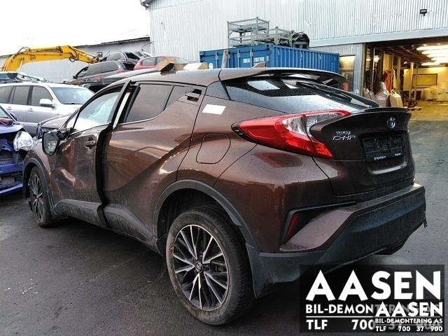 Toyota C-HR 2016-->> , Motorkode: 2ZR-FXE, Girkassekode: 