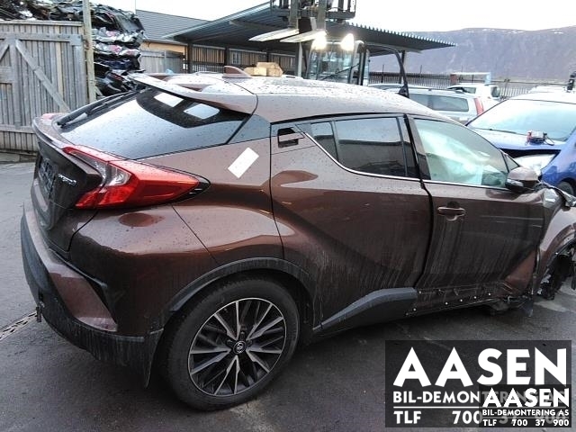 Toyota C-HR 2016-->> , Motorkode: 2ZR-FXE, Girkassekode: 