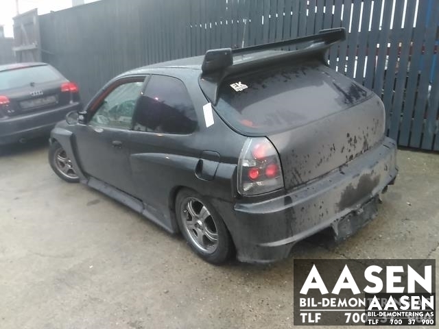 Honda Civic 1996-2000 (Type VI) (JAPAN) (JAPAN), Motorkode: B16A2, Girkassekode: